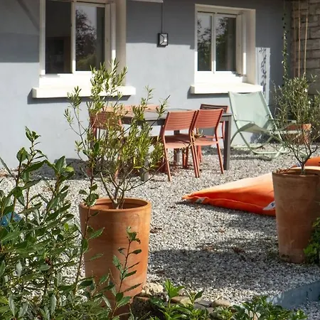 Daire 75 m² de plaisir face aux Pyrénées.