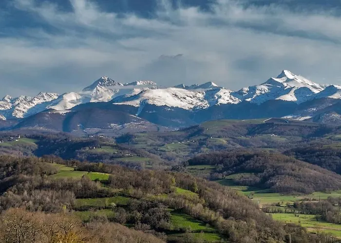 Apartmán 75 M² De Plaisir Face Aux Pyrenees.